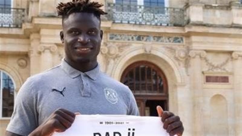 أليو بادجي لاعب الأهلي