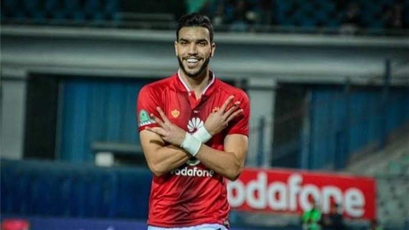وليد أزارو لاعب الأهلي