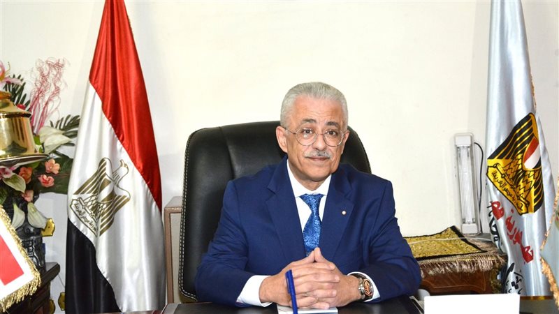 طارق شوقي وزير التربية