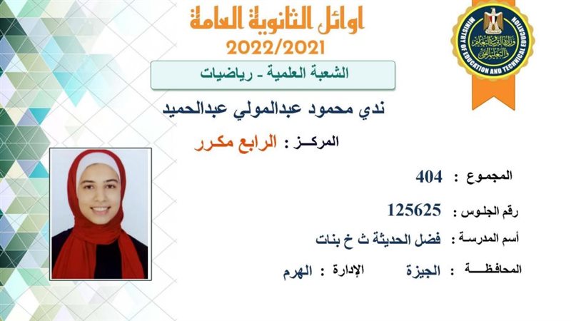 ندي محمود عبدالمولي