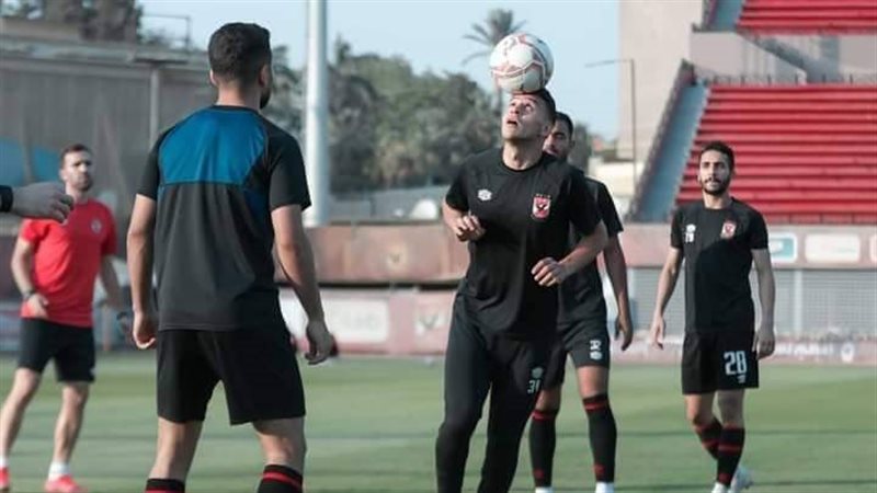 تدريبات الأهلى