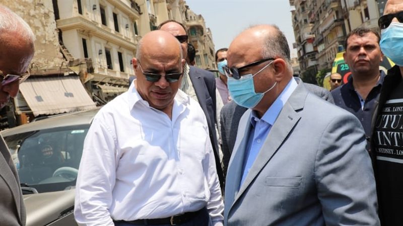 حريق شارع الجيش