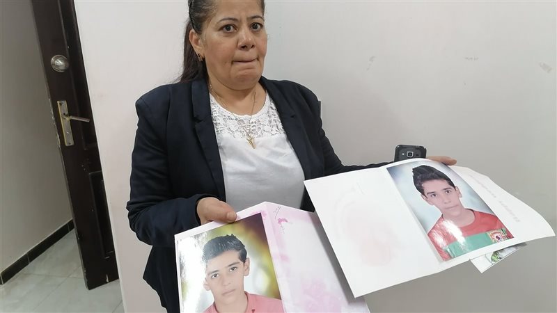  والدة الطالب مارك