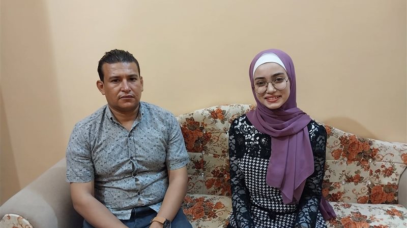 الطالبة بسملة محروس