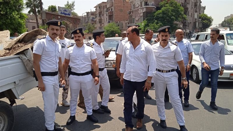 رئيس حي جنوب الجيزة