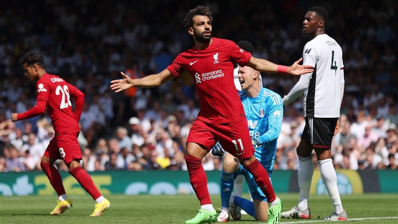 محمد صلاح بعد تسجيل