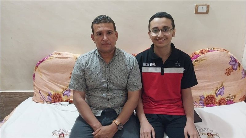 الطالب كيرلس خالد