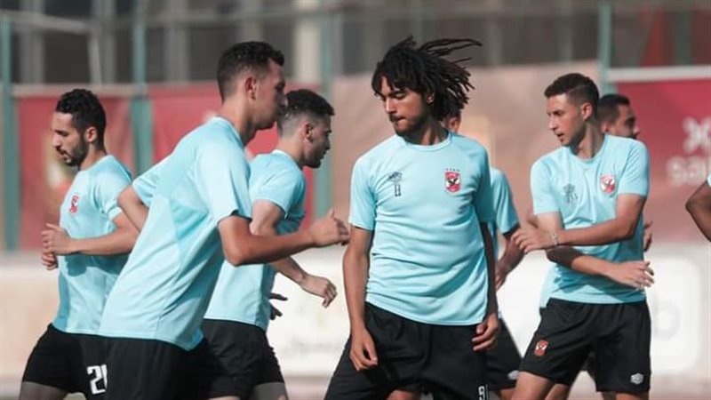 تدريبات الأهلى
