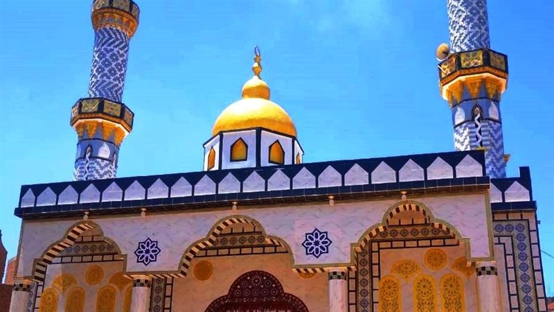 المساجد الجديدة