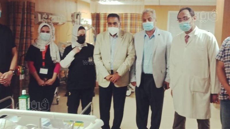 محافظ مطروح يتفقد
