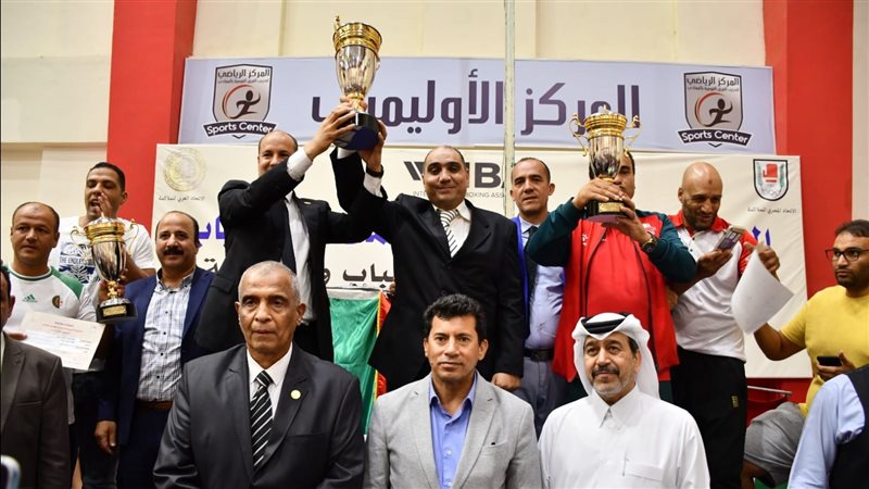 وزير الرياضة يشهد