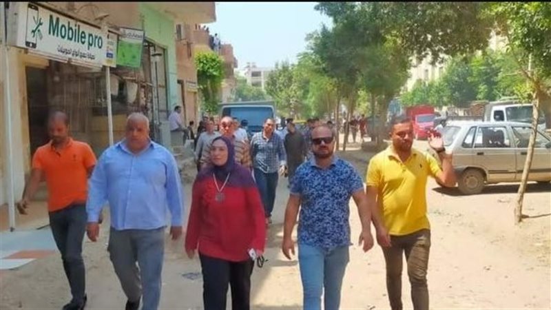 حملة الإشغالات بالجيزة