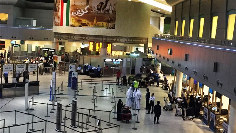 مطار كويت 