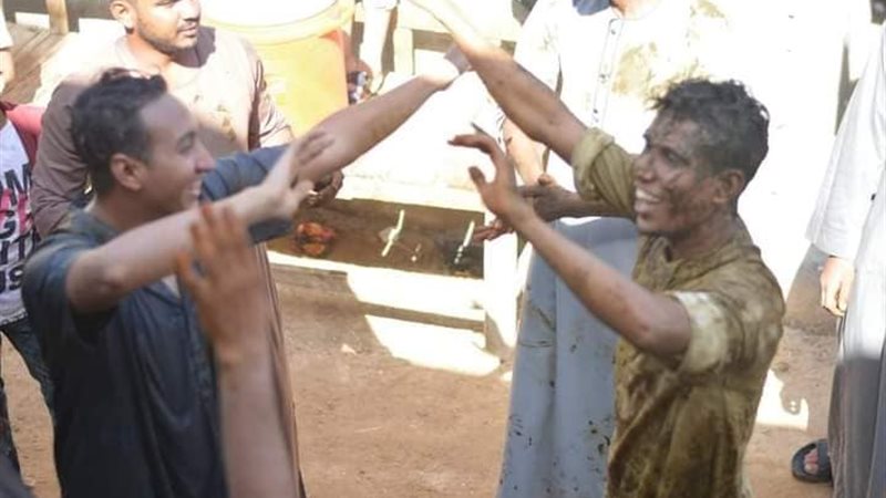 ليلة الحنة في اسنا