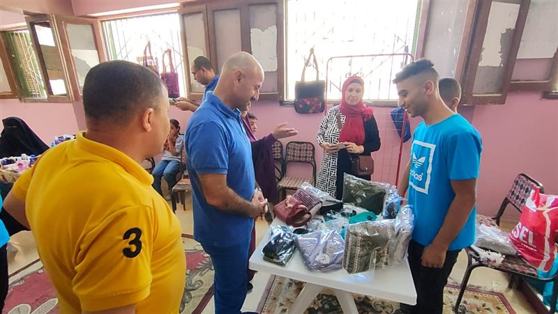 معرض تسويق المنتجات