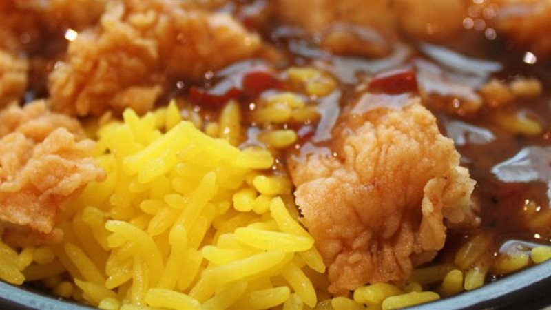 الأرز بصوص الريزو