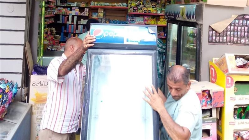 حملة إشغالات بالجيزة