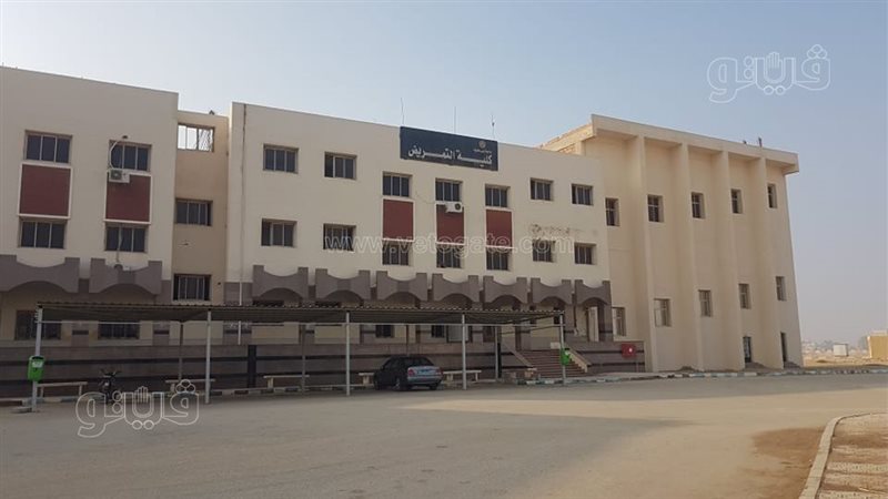 كلية التمريض بجامعة