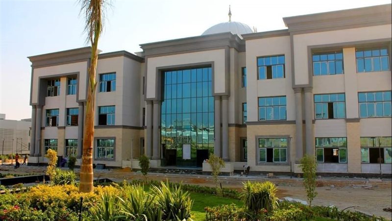 جامعة بنها بالعبور