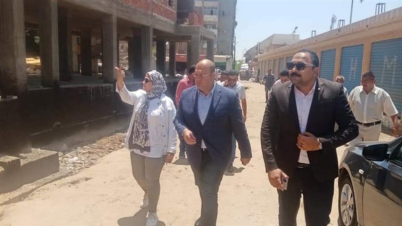 جولة ناىب محافظ الجيزة