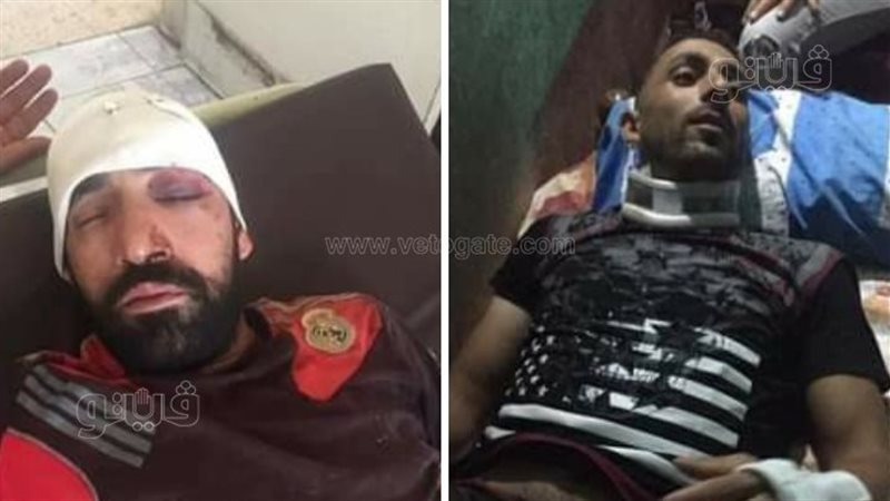 إصابة شخصين في حادث