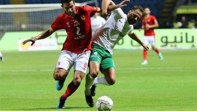 الأهلى أمام المصرى