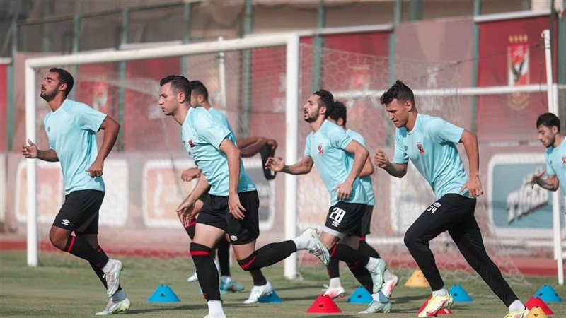 تدريبات الأهلى