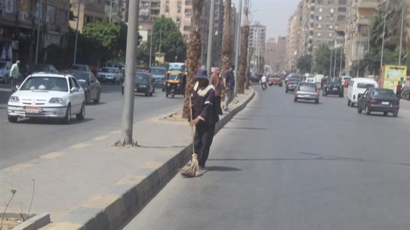 حملة نظافة في الجيزة