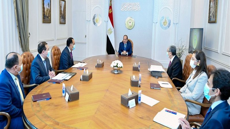 الرئيس السيسي
