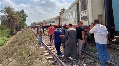 بتر ساق مسن إثر سقوطه من قطار في محطة أبوتشت