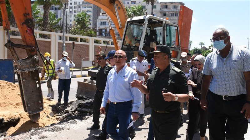 محافظ الإسكندرية