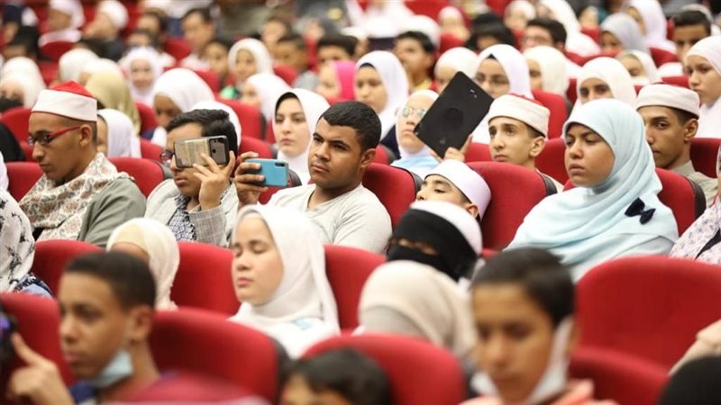 طلاب الأزهر 