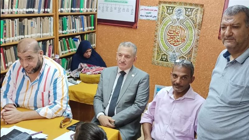 توجيه المكتبات بتعليم