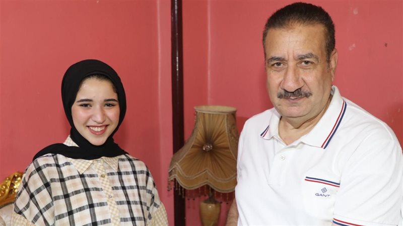 محافظ المنوفية مع