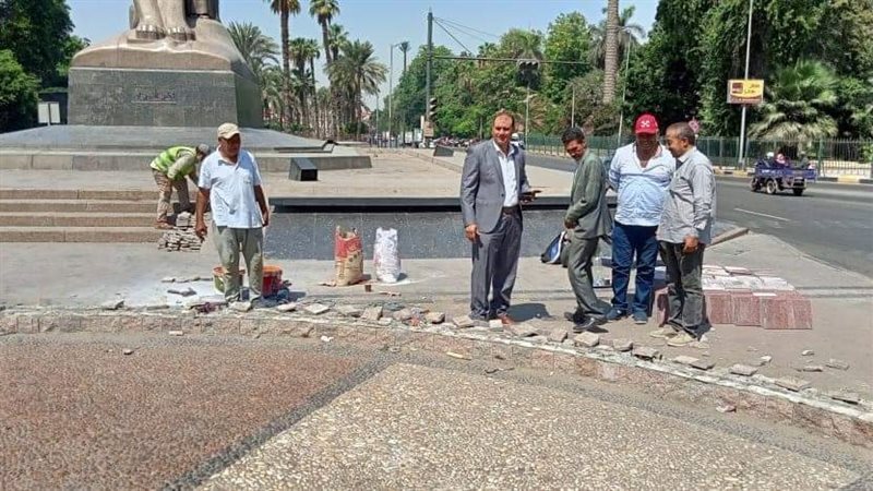 رئيس حي جنوب الجيزة