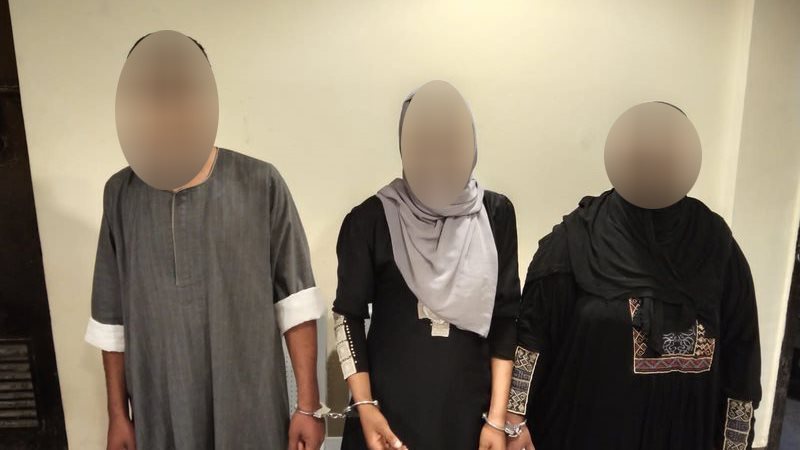 المتهمين 