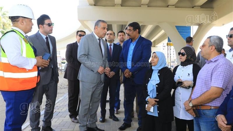 محافظ سوهاج يتفقد