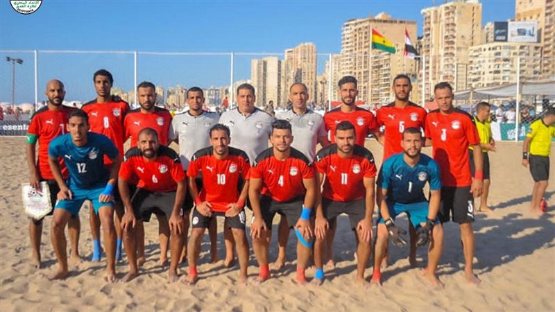 منتخب مصر للكرة الشاطئية