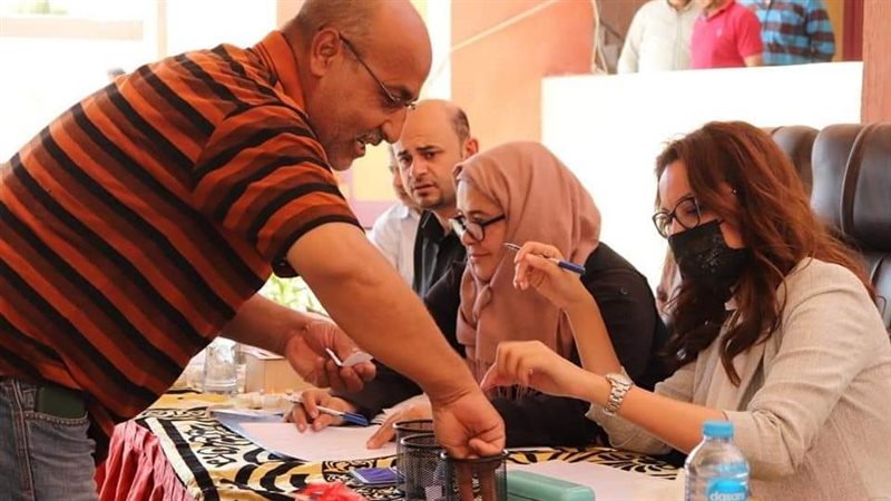 إجراء قرعة الوحدات