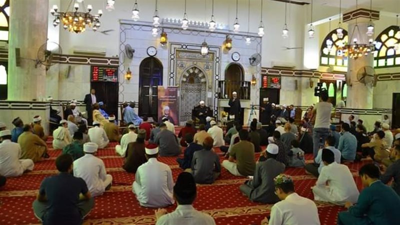 جانب من اللقاء