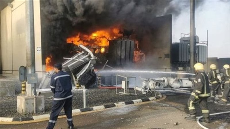 السيطرة على حريق
