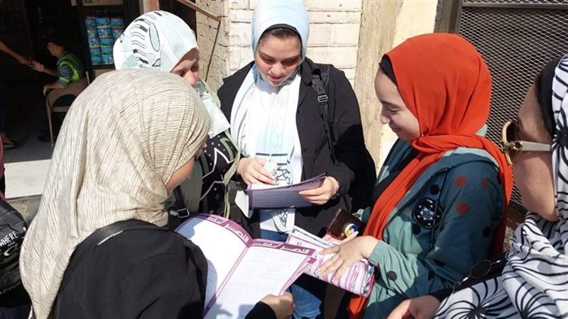 طلاب الثانوية العامة