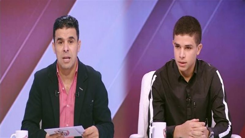 خالد الغندور ونجله