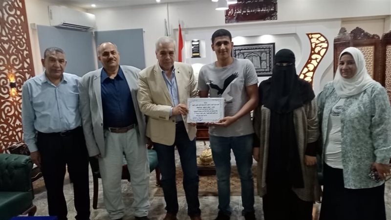 جانب من الاستقبال