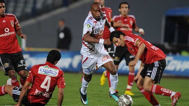 الأهلي والزمالك 