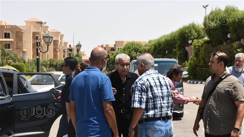 جنازة رجاء حسين 