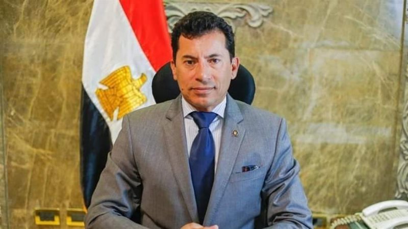 أشرف صبحي وزير الشباب