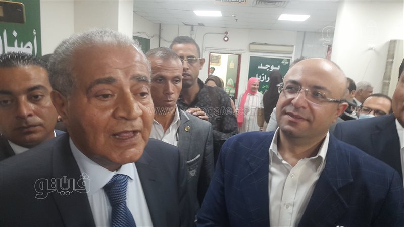 وزير التموين