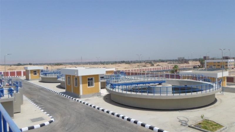 محطة صرف صحي