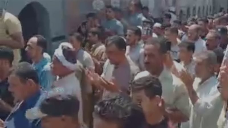  جنازة سيدة لقيت